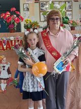 выпускница 2022г Филиппова Кристина 